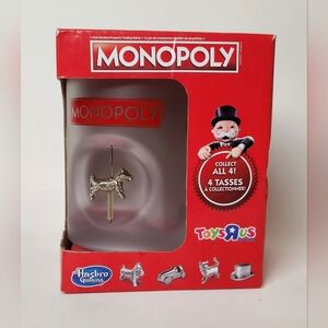 Rare Monopoly Frosted Mug